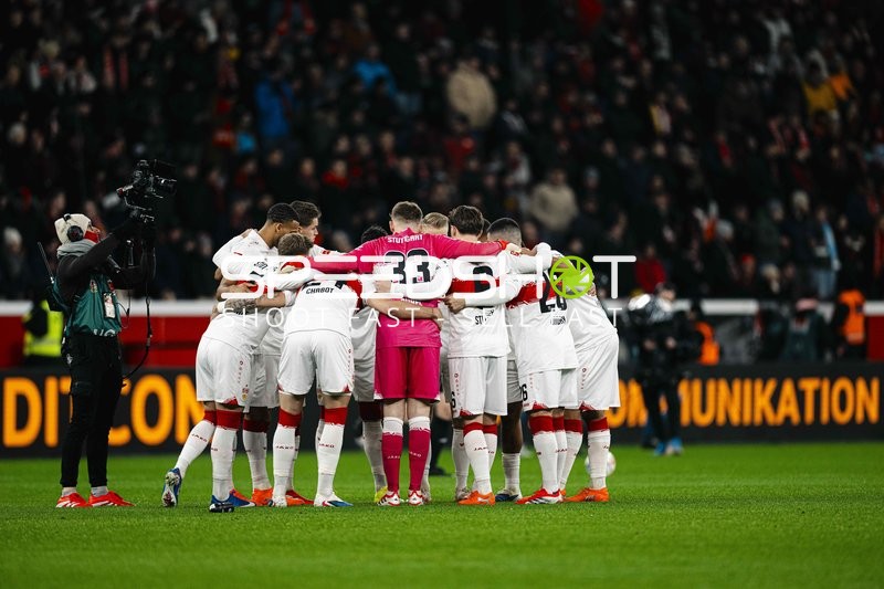 Teamkreis von VfB Stuttgart