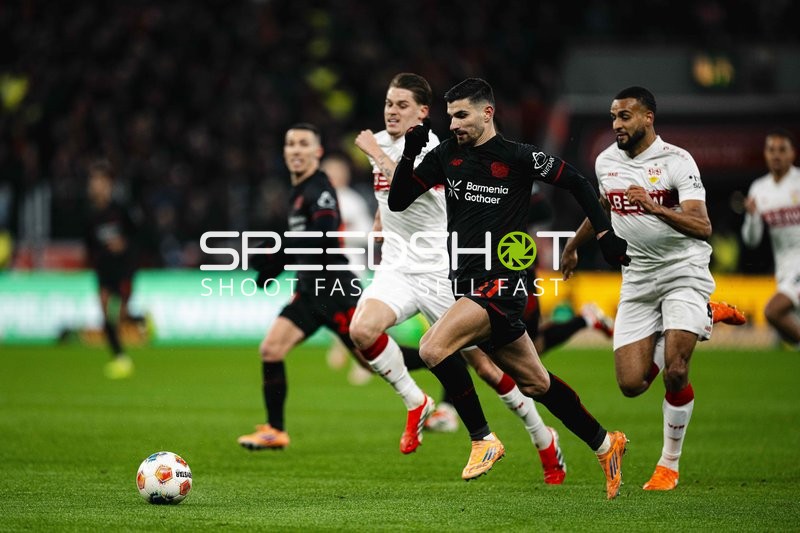 Zweikampf um den Ball