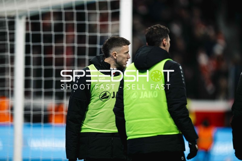 Spieler auf der Bank