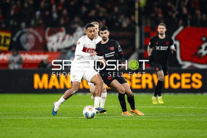 Zweikampf um den Ball