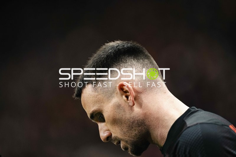 Spieler in Konzentration