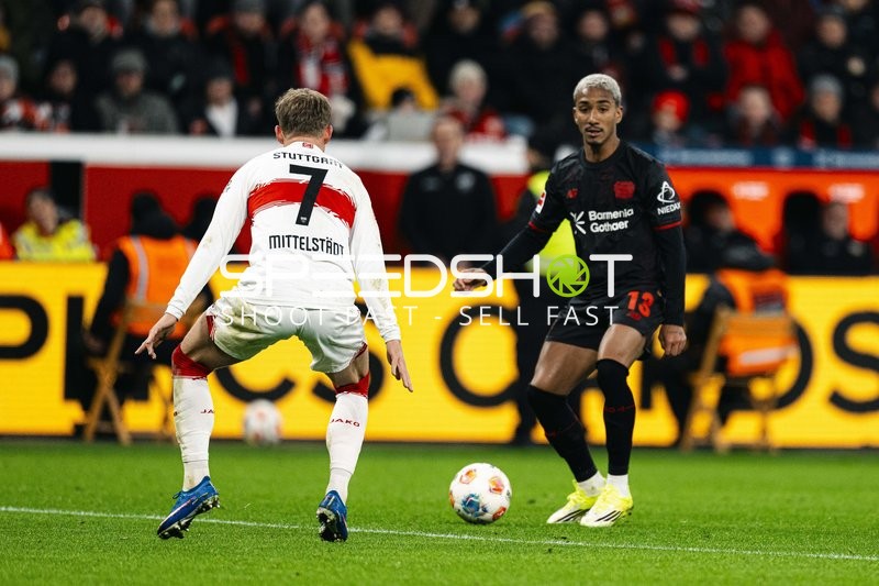 Zweikampf um den Ball