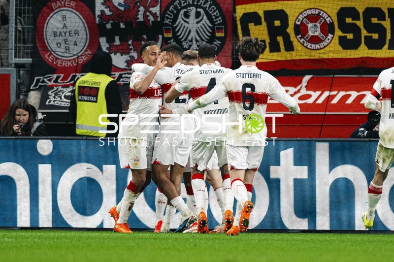 Torjubel in Stuttgart