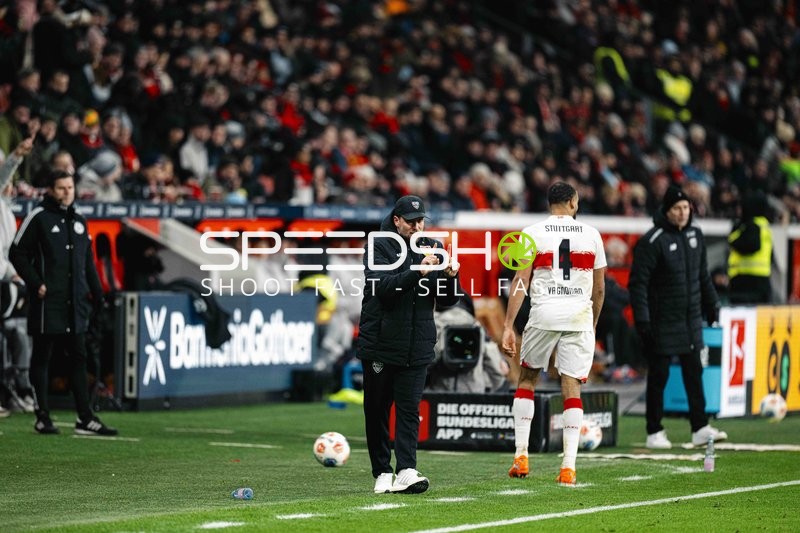 Trainer an der Seitenlinie