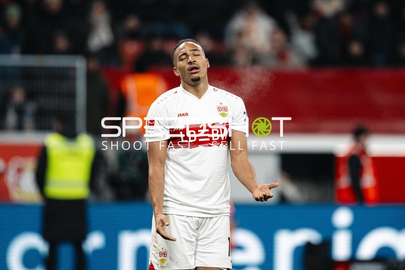 Spieler zeigt Frustration