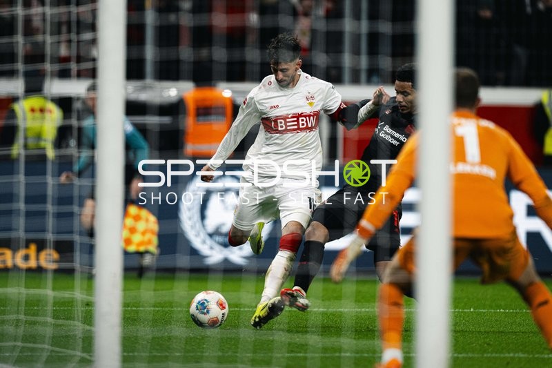 Zweikampf vor dem Tor