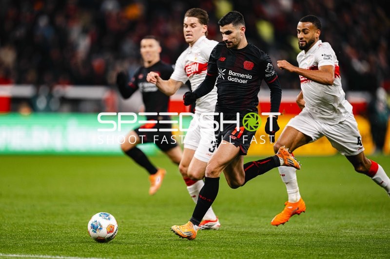 Ballkontrolle und Zweikampf