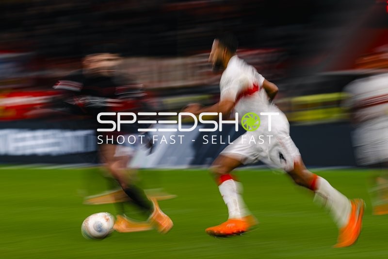 Zweikampf um den Ball