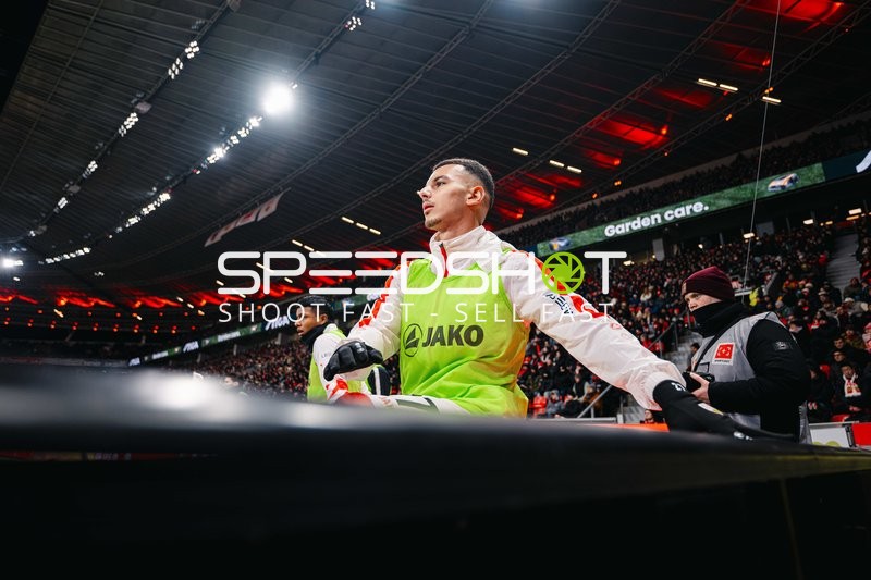 Spieler auf der Bank