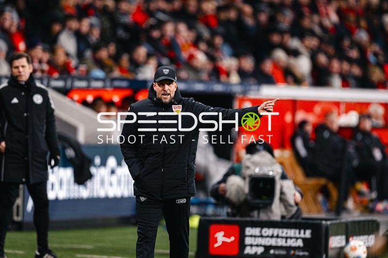 Trainer an der Seitenlinie