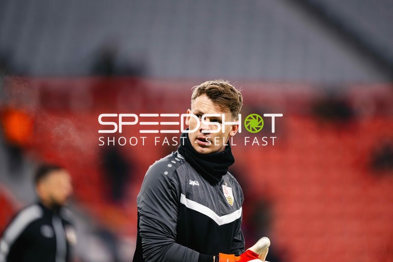 Torwart Alexander Nübel (33; VfB Stuttgart) in Aktion