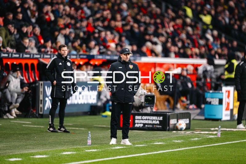 Trainer an der Seitenlinie