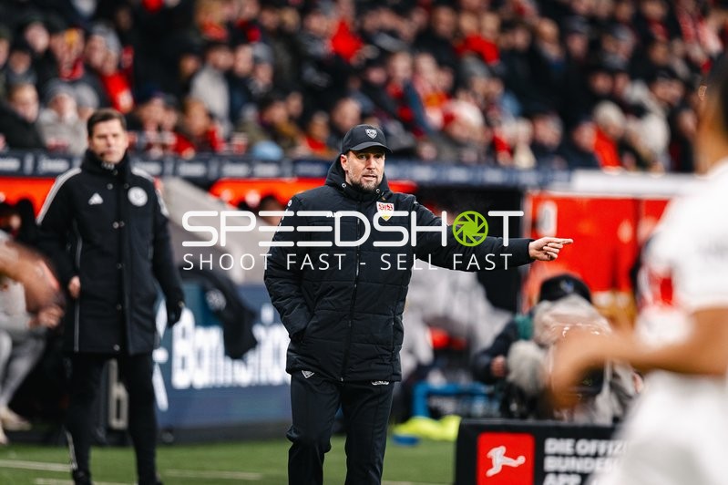 Trainer an der Seitenlinie