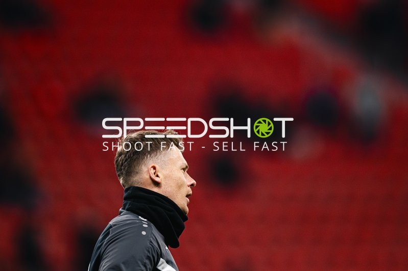 Spielerportrait im Stadion