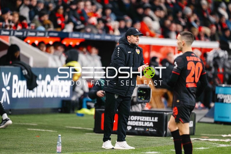 Trainer an der Seitenlinie