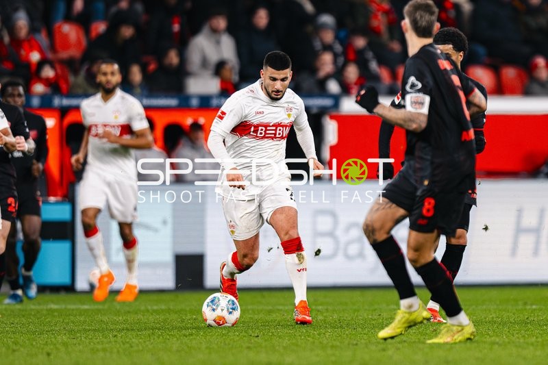 Spielszene mit Ballbesitz