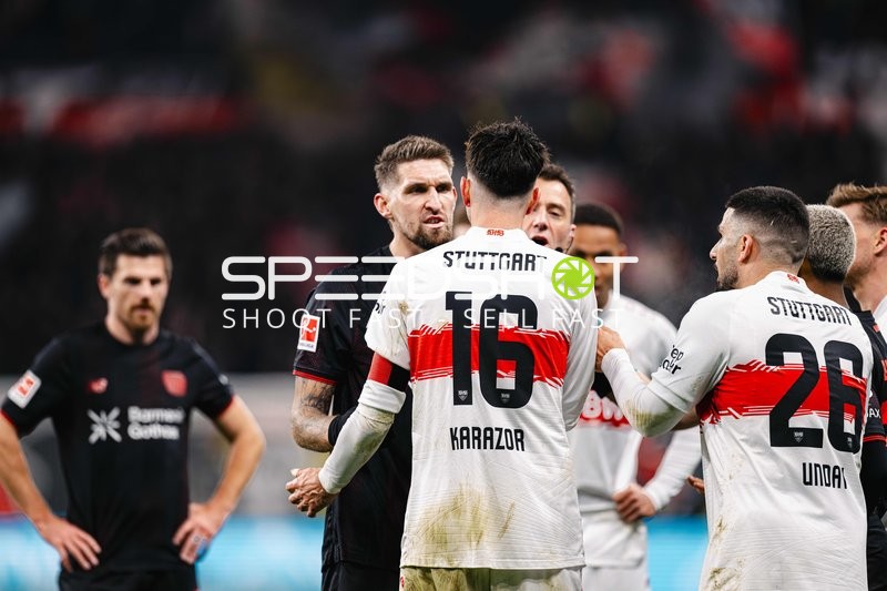 Intensiver Zweikampf auf dem Platz