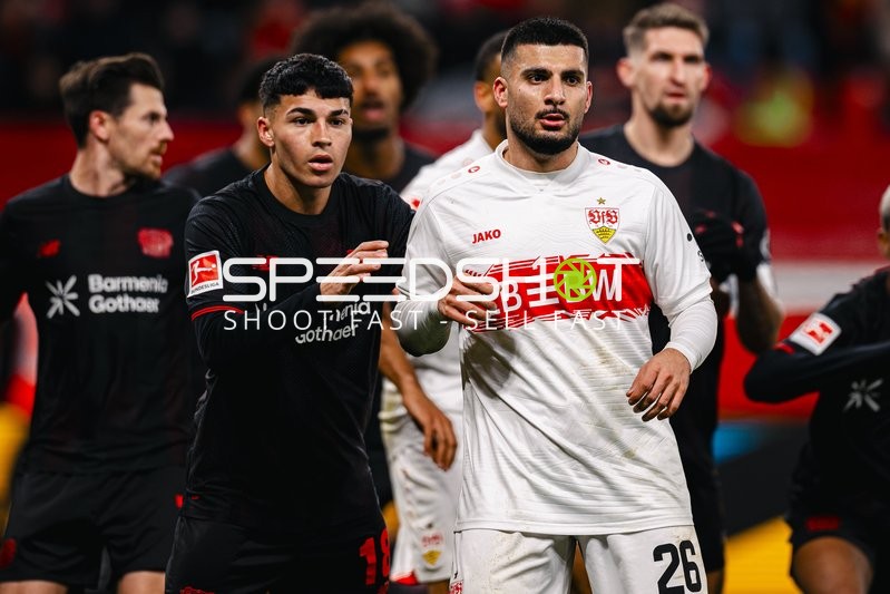 Intensive Spielsituation mit Deniz Undav (26; VfB Stuttgart)