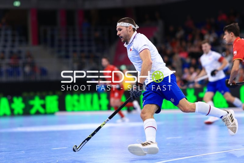 Lukas PLOCHÝ (17; Tschechien) in Aktion