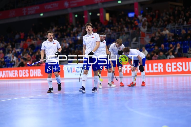 Kryštof ŠESTÁK (6; Tschechien) und Vít SOUKUP (8; Tschechien) in Aktion