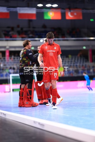 Gaëtan DYKMANS (25; Belgien) auf dem Spielfeld