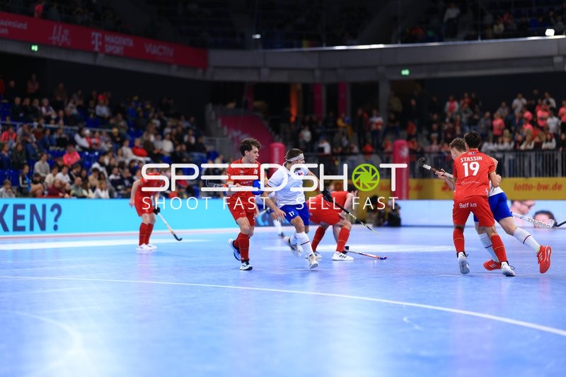 Thomas JOYE (24; Belgien) in Aktion