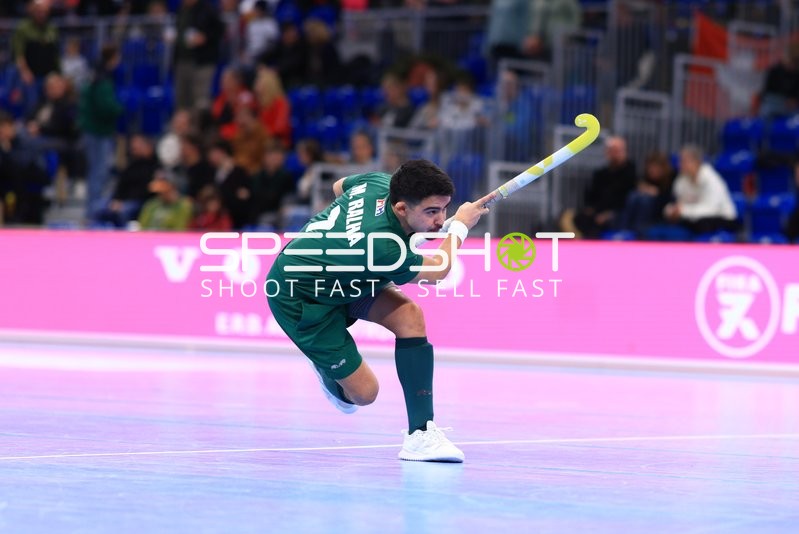 Miguel RODRIGUES (7; Portugal) mit Schuss