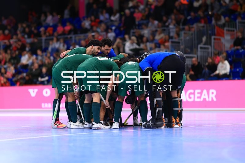 Teambesprechung von Portugal