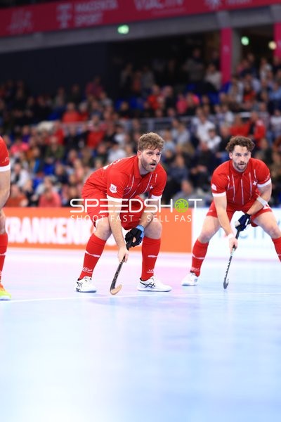 Fabio LANDTWING (7; Schweiz) und Mika CONRAD (9; Schweiz) in Aktion