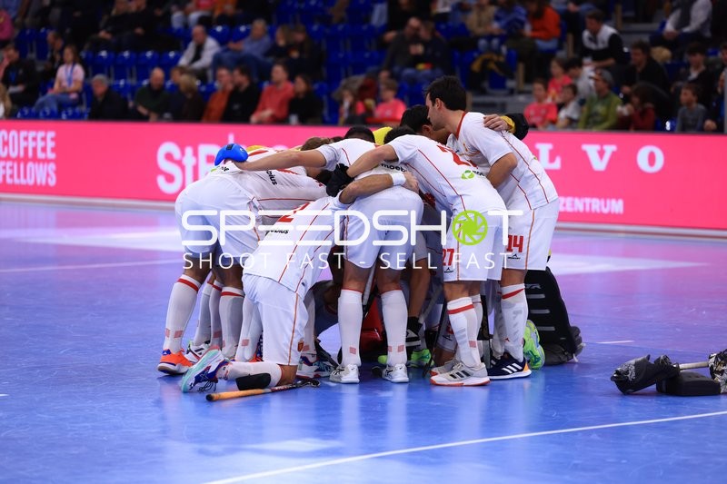 Teamkreis von Spanien