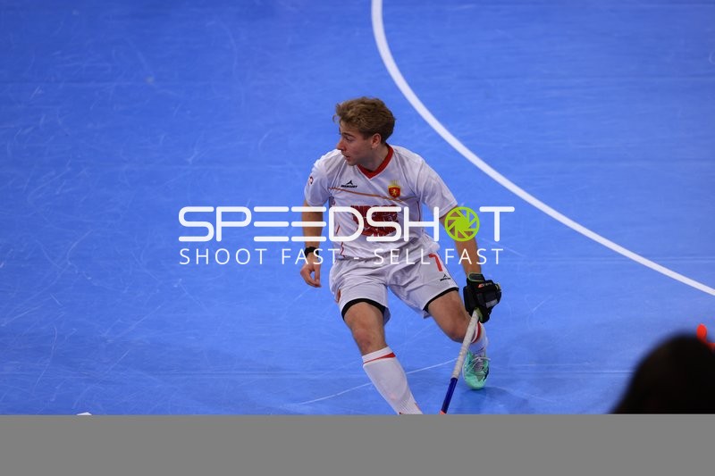 Cesar CURIEL (7; Spanien) in Aktion