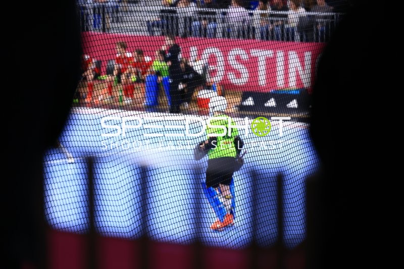 Mateusz SZYMCZYK (32; Österreich) im Torraum