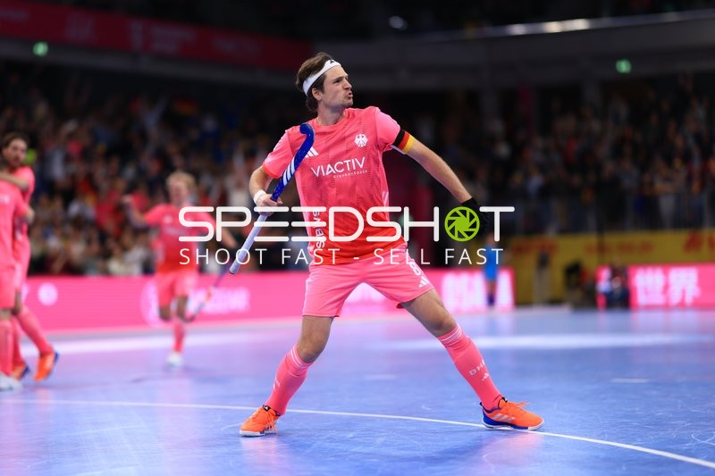 Anton Boeckel (8; Deutschland) in Aktion