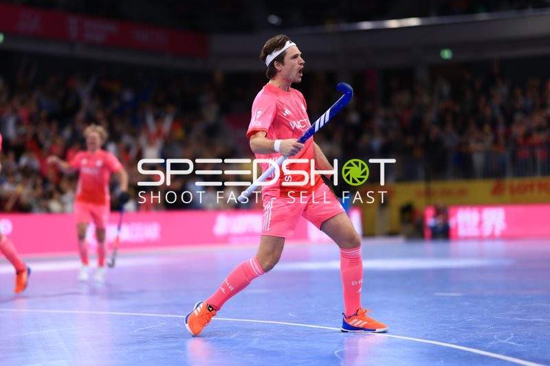 Anton Boeckel (8; Deutschland) jubelt