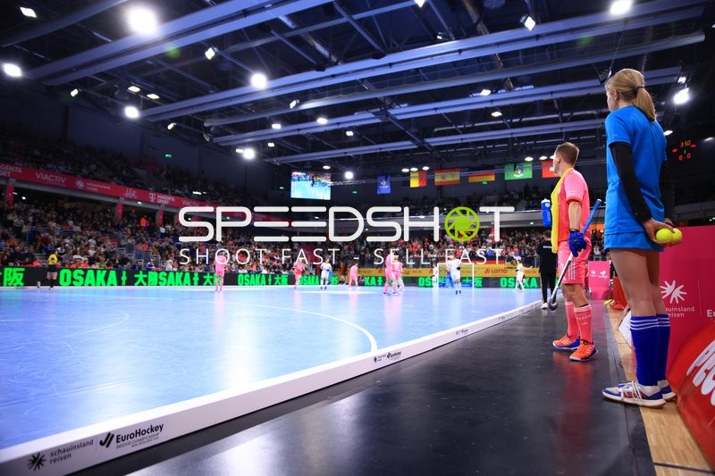 Spielszene mit Anton Pöhling (12; Deutschland) und Jacek KUROWSKI (9; Polen)