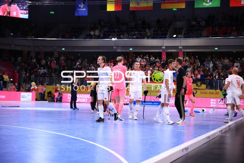 Mikolaj GUMNY (8; Polen) auf dem Spielfeld