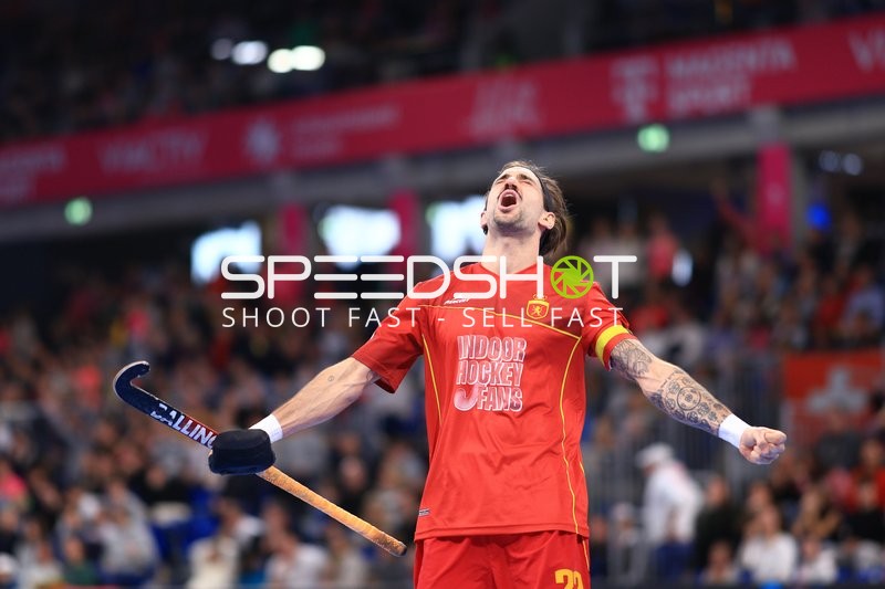 Manuel PROL (22; Spanien) jubelt im SNP Dome