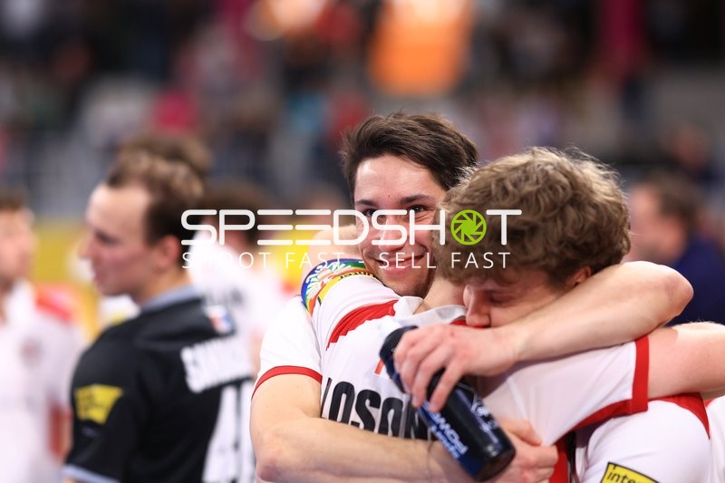 Sebastian EITENBERGER (5; Österreich) nach dem Spiel