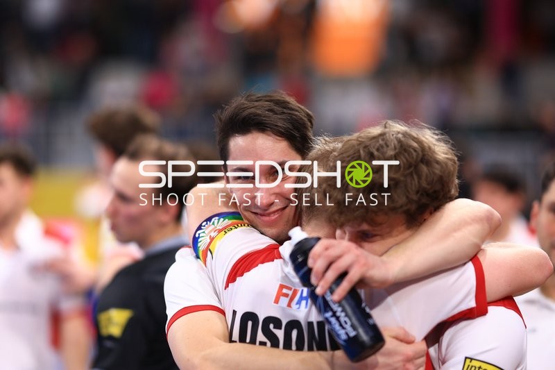 Sebastian EITENBERGER (5; Österreich) nach dem Spiel