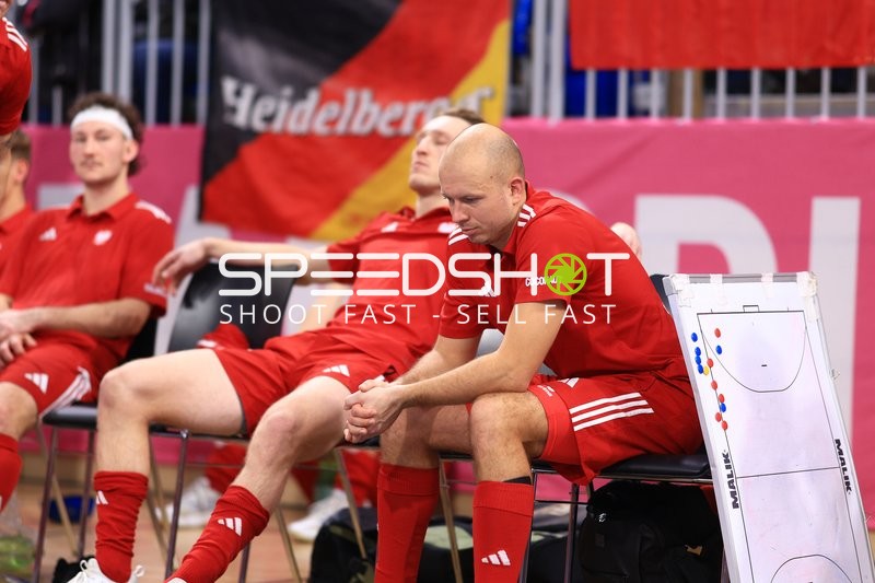 Spieler von Polen in Aktion