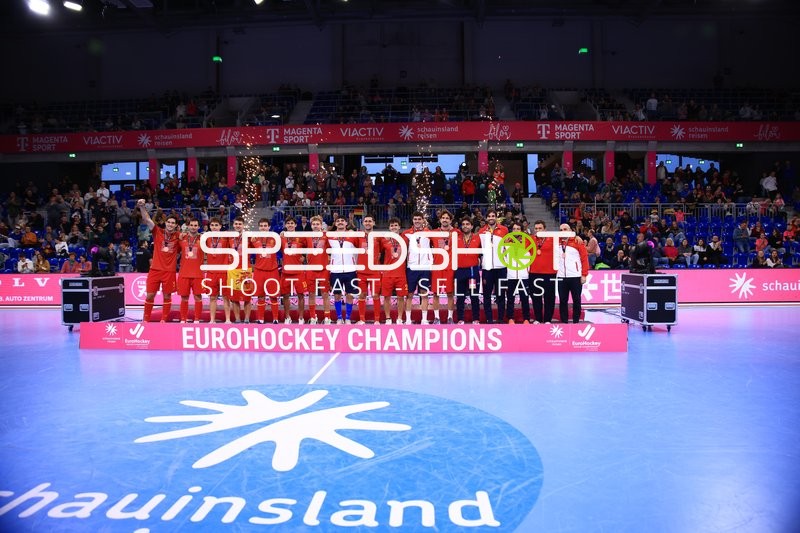 Europameister Polen feiert Sieg