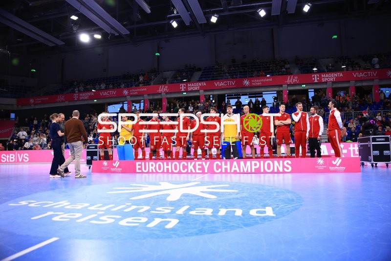 Europameister Polen im SNP Dome