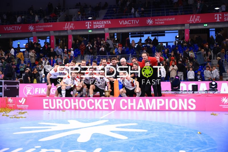 Feier bei Österreich nach EM-Titel