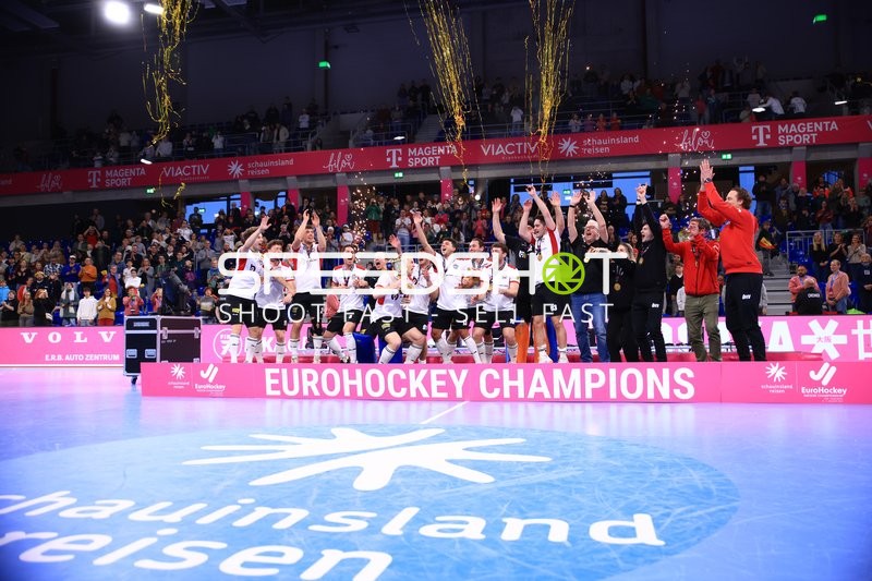 Jubel bei Österreich nach EM-Titel