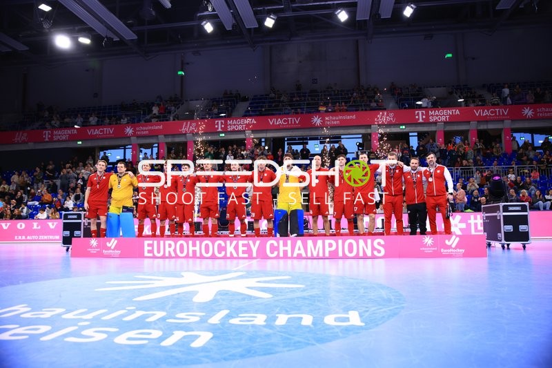 Europameister Polen im Hallenhockey