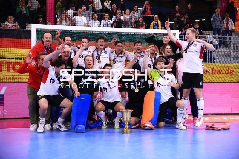 Jubel bei Österreich nach EM-Titel