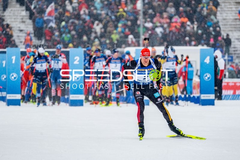 Startnummer 2 in Aktion