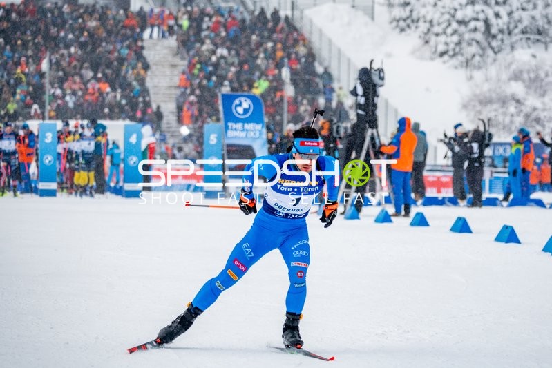 Startnummer 1 in Aktion