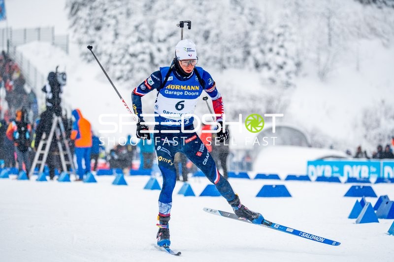 Startnummer 6 in Aktion