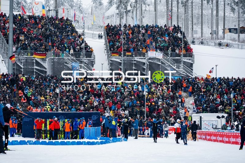 BMW IBU World Cup Biathlon in Oberhof